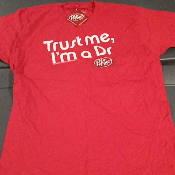 Brand men's Dr pepper tee - Picture 1 of 3